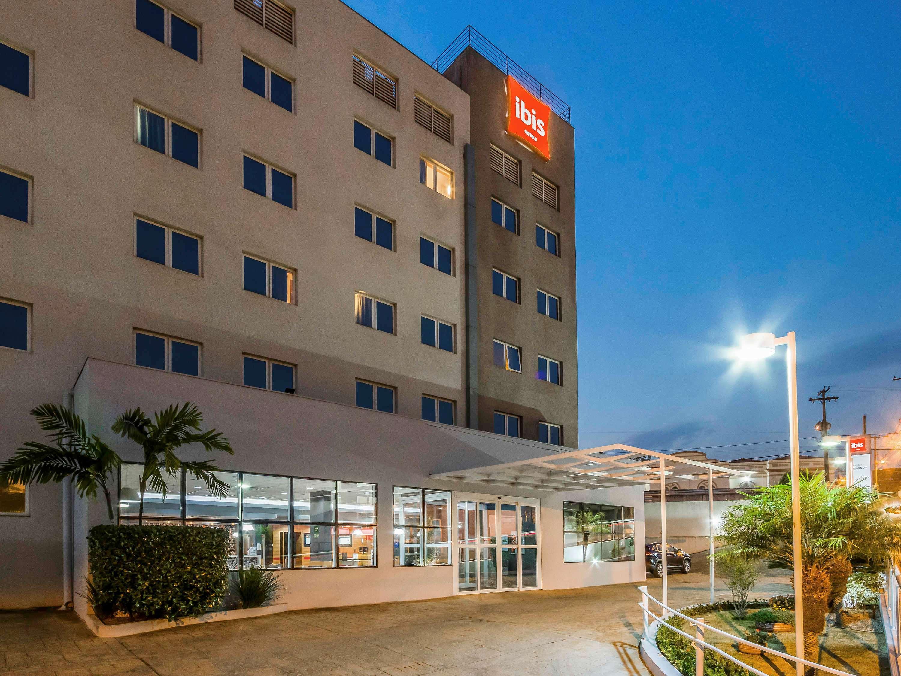 فندق Ibis جابوتيكابال المظهر الخارجي الصورة